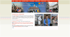 Desktop Screenshot of clujtranslations.com