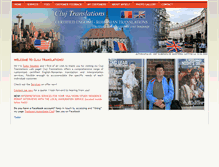 Tablet Screenshot of clujtranslations.com